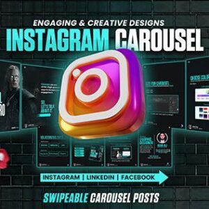 Carousel Post Design for Instagram