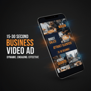 Product Advertisement Video 30 Seconds