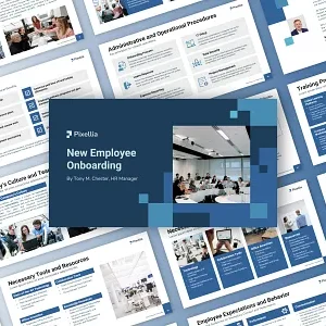 Employee Onboarding & Training Presentation
