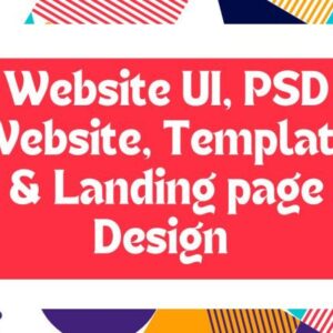 Landing Page UI Design