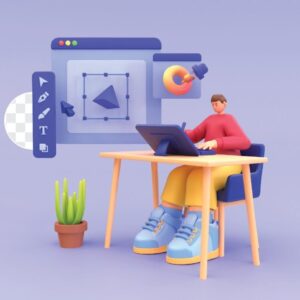 Vector Icon Illustration - Per icon