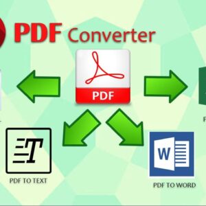 PDF to Excel & Word Conversion