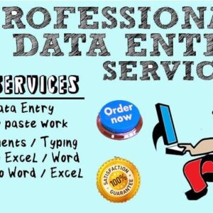 Copy Typing Service 20 Pages