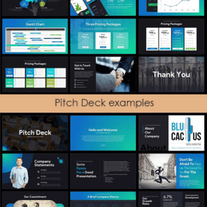 Pitch Deck & Presentation Design