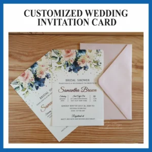Elegant Wedding & Event Invitation Design