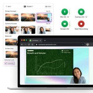 Screen Recording & Software Tutorial Editing