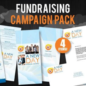 Charity Fundraising Campaign Graphic Pack