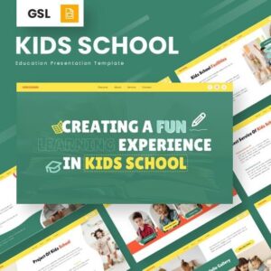 Academic & School Project Pitch Deck