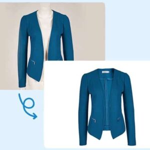 Ghost Mannequin Effect for Clothing Photos