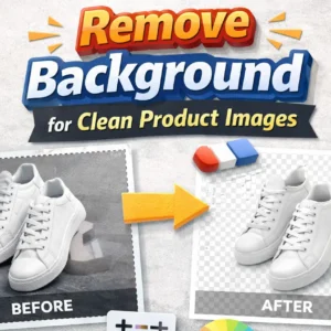 Background Removal for 10 Product Images (Hourly Rate)