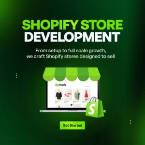 Shopify Store Development and Customization (Hourly Rate)