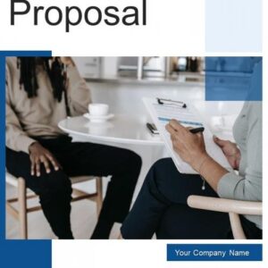 Premium Consulting Proposal & Deck Design
