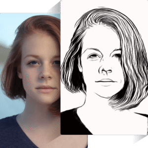 Photo to Pencil Sketch or Line Art Conversion