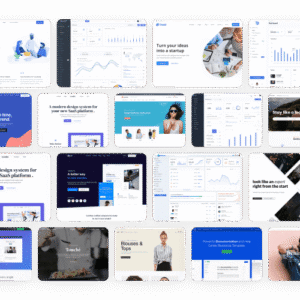 Website Development with Bootstrap Framework (Hourly Rate)