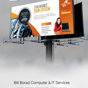 Large Format Billboard & Banner Design
