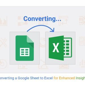 Google Sheets to Excel Data Formatting