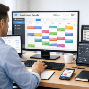Custom Online Booking System