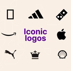 Iconic Symbol Logo for Tech Companies