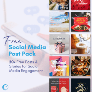 Facebook and Instagram Post Pack 15 Posts