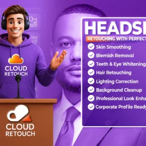 Headshot Retouching and Enhancement
