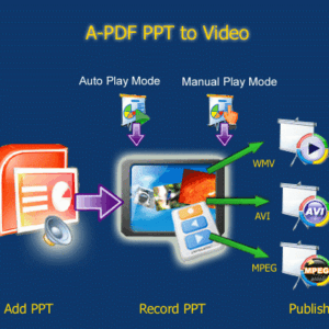 PowerPoint to PDF or Video Conversion