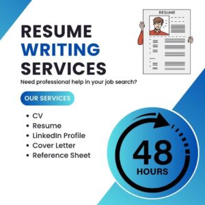 Professional CV and Resume Writing