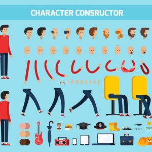 2D Character & Asset Design - Per Asset