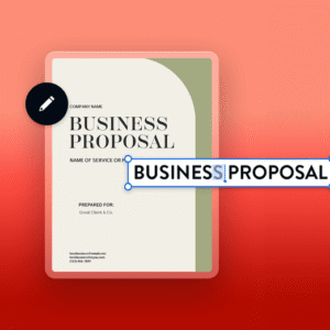 Business Proposal Writing