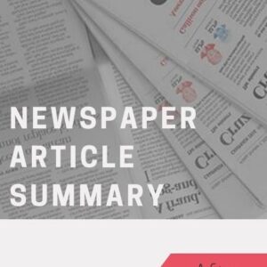 Daily News Monitoring & Clipping Service