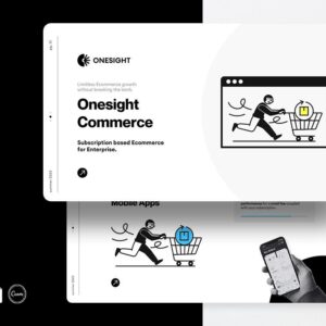 E-Commerce B2B Sales Pitch Deck