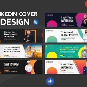 LinkedIn Banner and Post Design