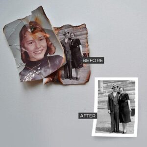 Photo Restoration and Old Photo Enhancement