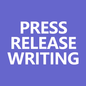 Press Release Writing & Distribution