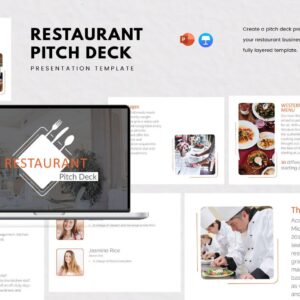 Restaurant Business Pitch Deck