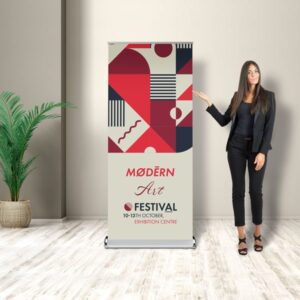 Popup Banner or Roll-Up Stand Design