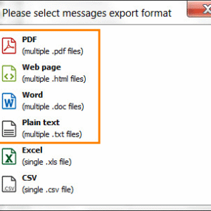 WhatsApp Chat Export to Formal Document