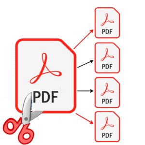 Bulk PDF Splitting & Merging Service