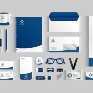 Logo with Full Brand Identity Kit