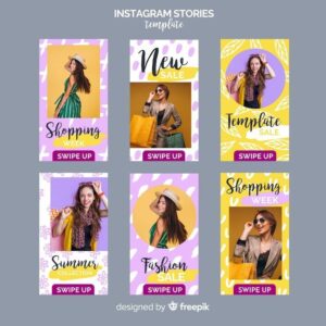 Instagram Story Templates 10 Pack