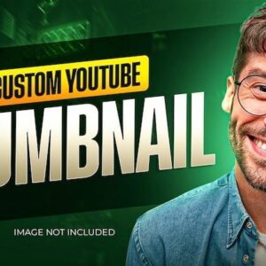 YouTube Thumbnail Design 5 Pack