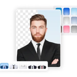 Passport & Visa Photo Formatting Service