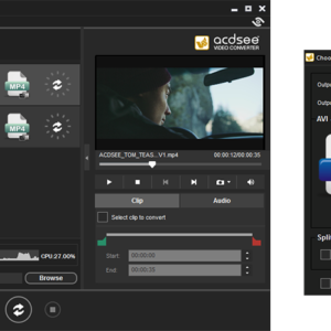 Video Format Conversion MP4 MOV AVI