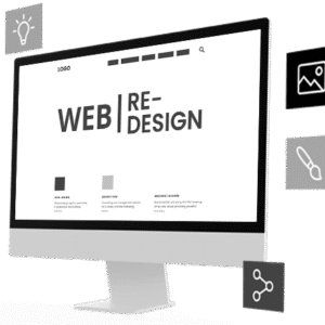 Full Website Redesign Service (Hourly Rate)
