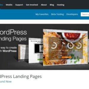 High-Converting WordPress Landing Page